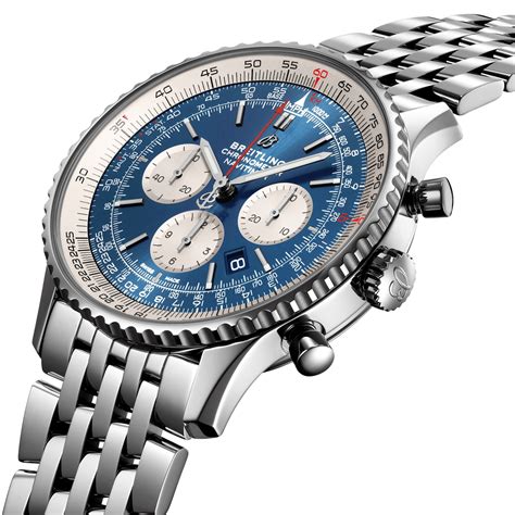 breitling navitimer 1 chronometer automatic watch|Breitling Navitimer chrono 46mm watch.